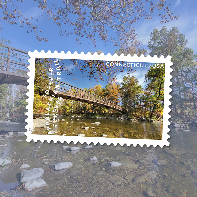 2025 The Appalachian Trail Forever Stamps, Sheet of 15 |Multiple Stamp Designs