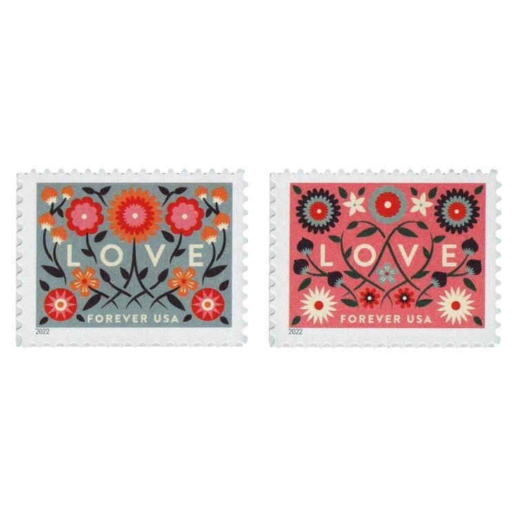 2022 Love Forever Stamps