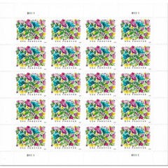 2024 USPS Celebration Blooms Forever Stamps