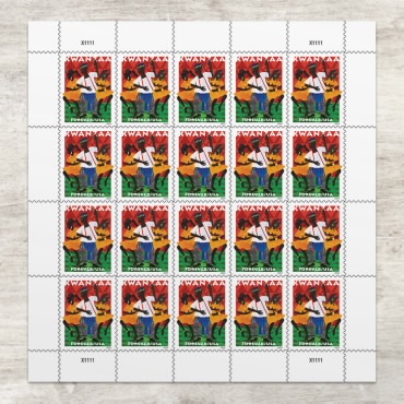 Kwanzaa 2024  Forever Stamps, Sheet of 20