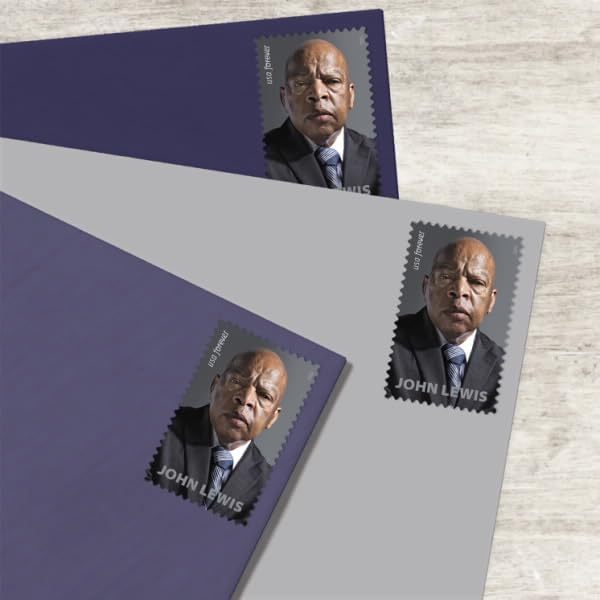 2023 First Class Postage Stamps for John Lewis