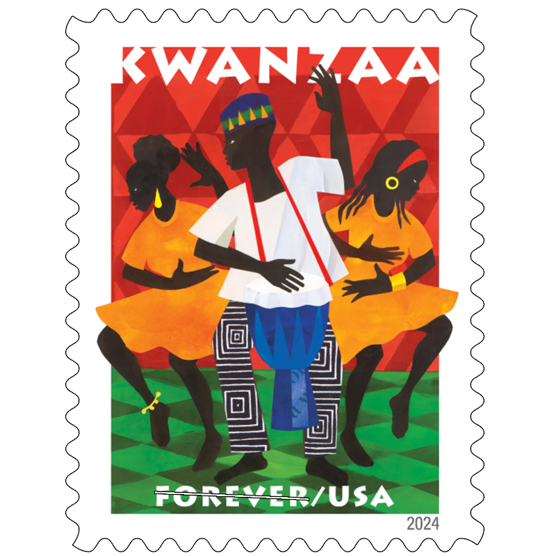 Kwanzaa 2024  Forever Stamps, Sheet of 20