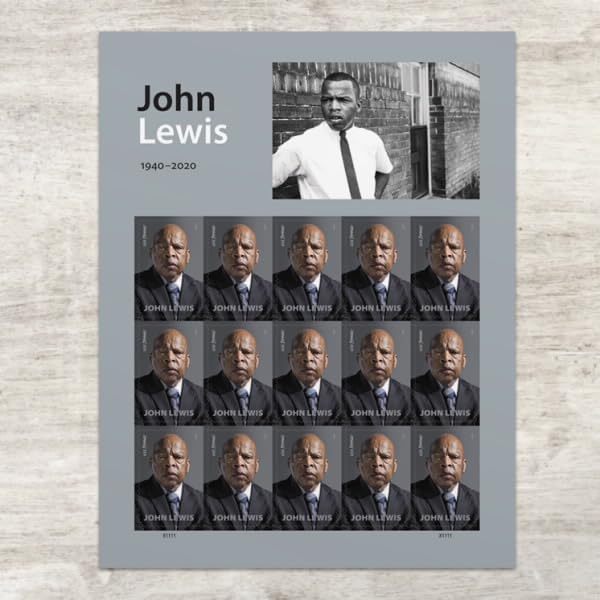 2023 First Class Postage Stamps for John Lewis