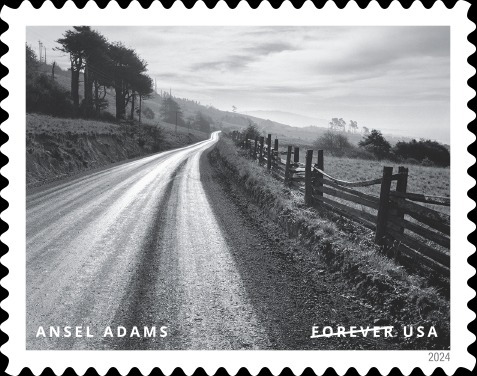 2024 us forever stamps-Ansel Adams