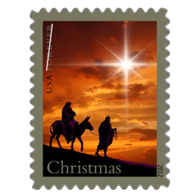 2012 Holy Family Forever Stamp Christmas