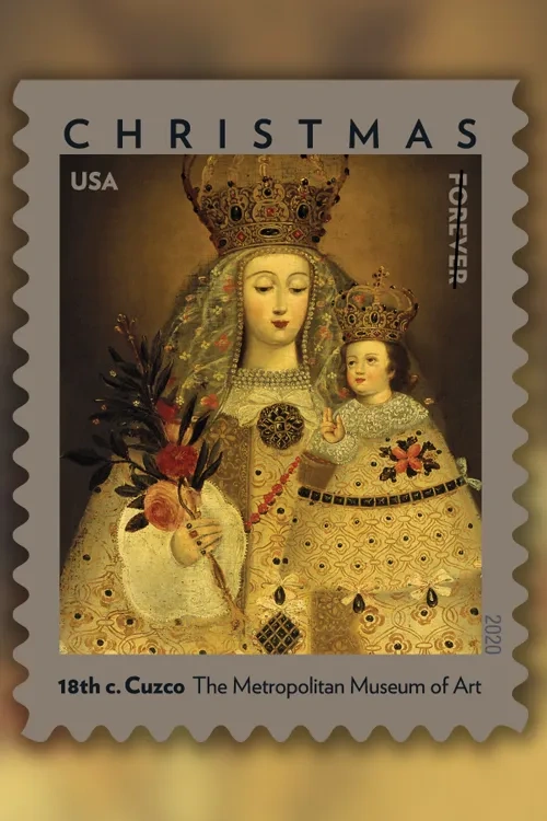 (2020) USPS Our Lady of Guapulo Forever Postage Stamps