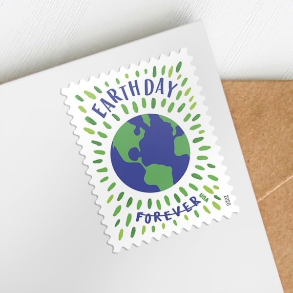 (2020) USPS Earth Day Forever Stamps