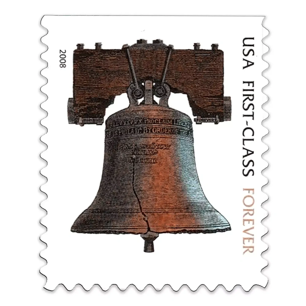 (2008) USPS Liberty Bell First-Class Forever Stamps