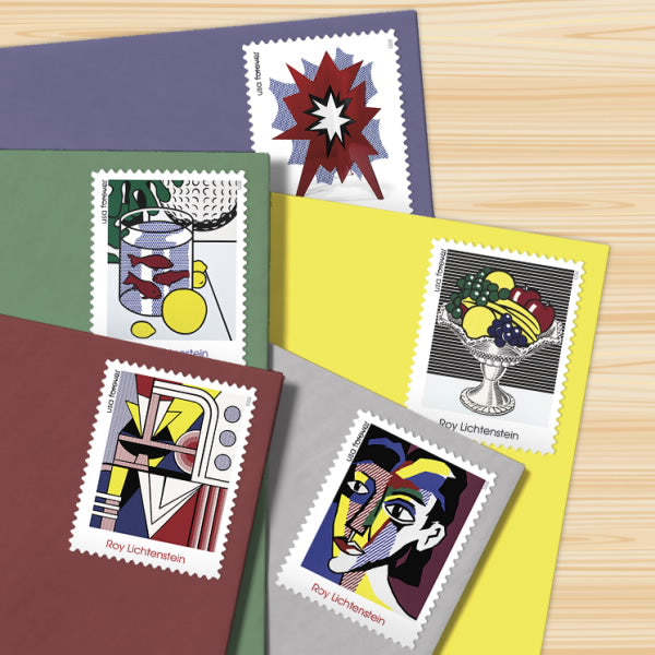 2023 US Roy Lichtenstein Stamps