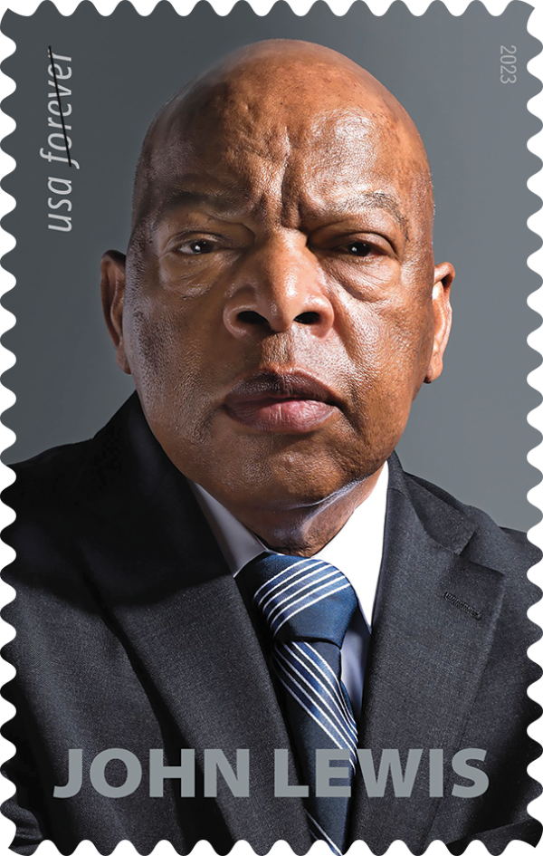2023 First Class Postage Stamps for John Lewis