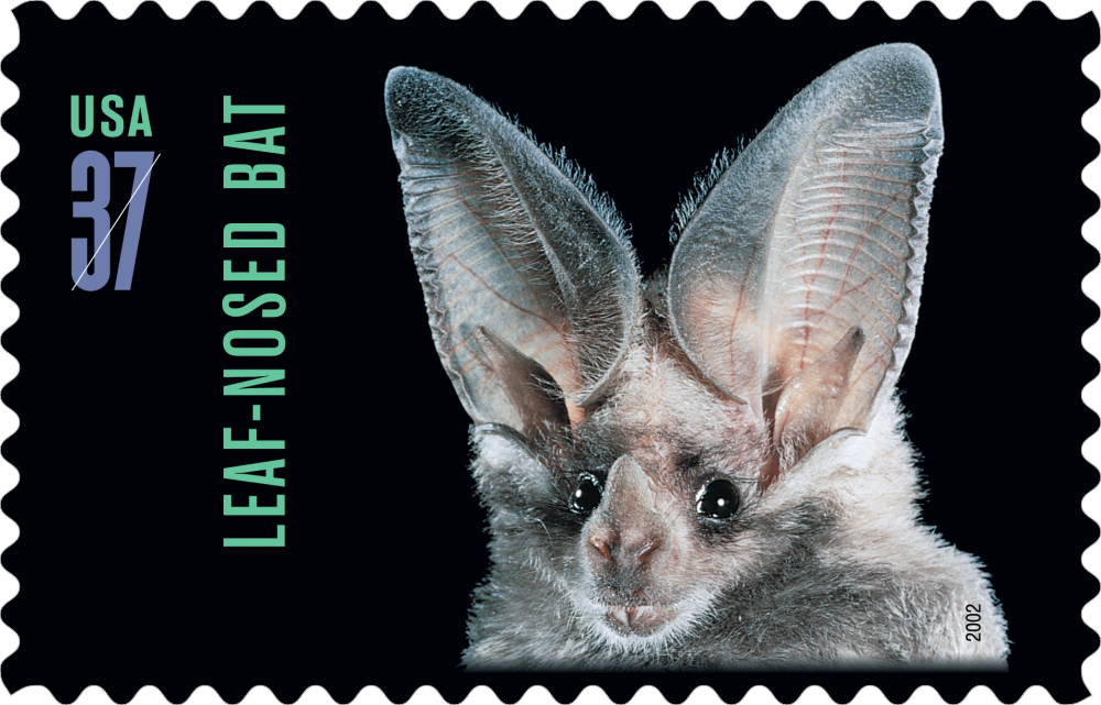 2002  American Bats  5 sheets =100 stamps