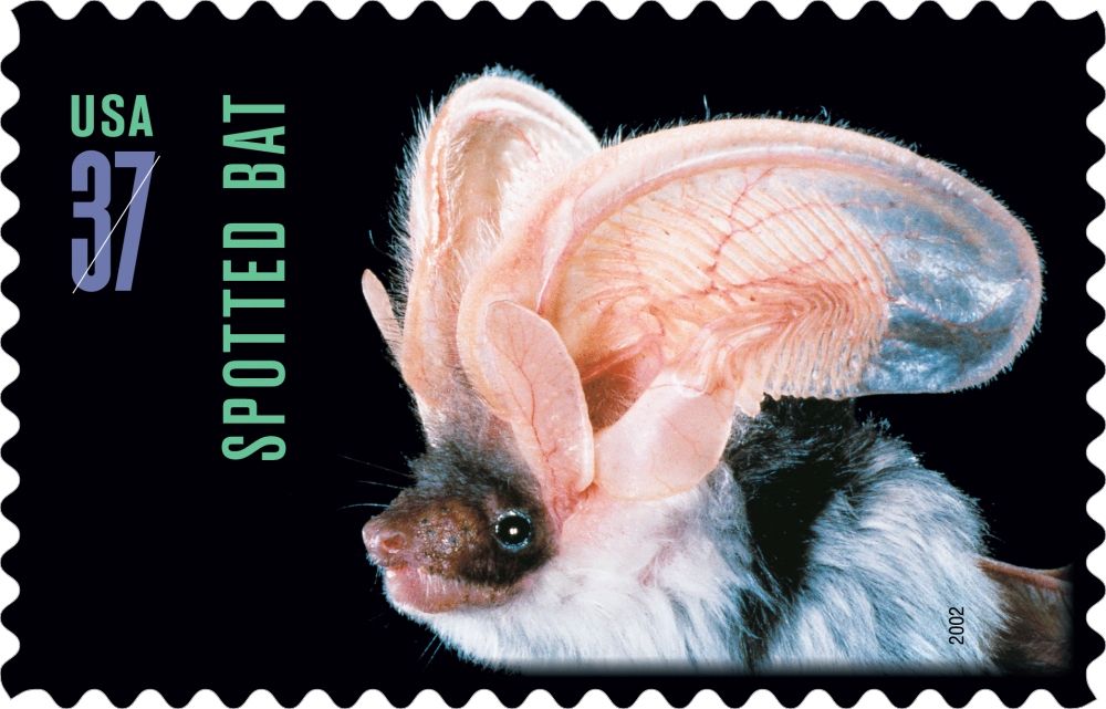 2002  American Bats  5 sheets =100 stamps