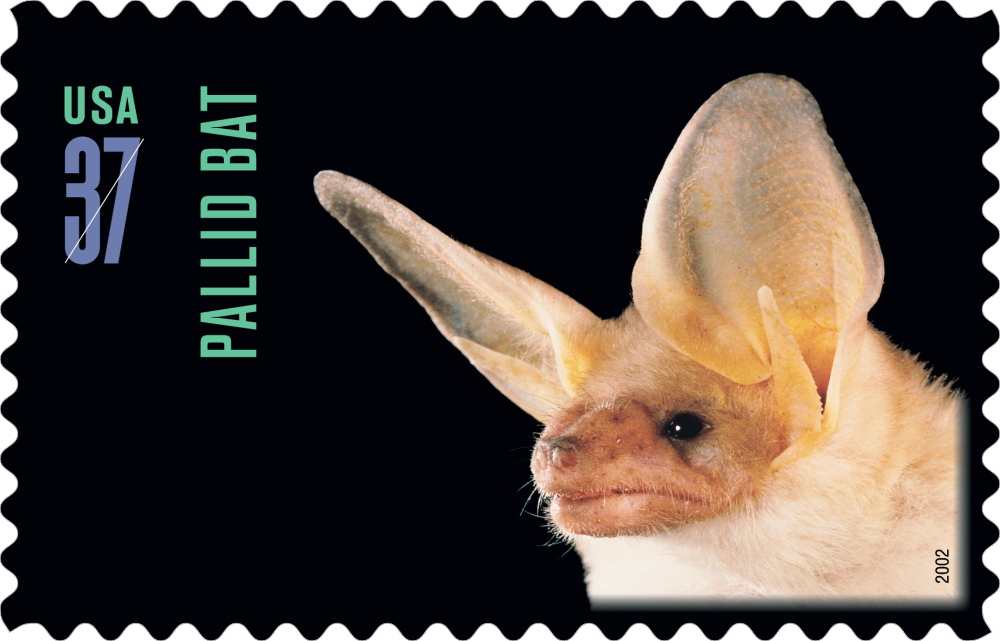 2002  American Bats  5 sheets =100 stamps