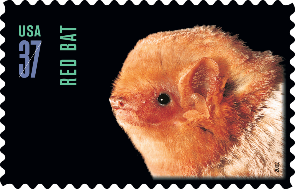 2002  American Bats  5 sheets =100 stamps
