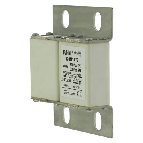 EATON  170M1777 FUSE 400A 750V DC 230FU/70 AR CU