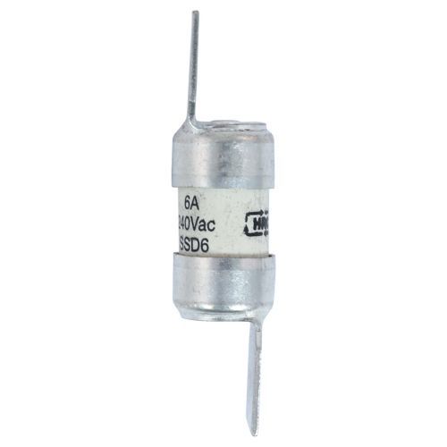 EATON  SSD6 6A 240V AC INDUSTRIAL FUSE
