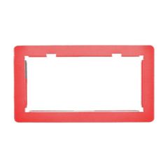 EATON  TA16-BEZ TYPE A OUTSTATION BEZEL RED FLUSH MT