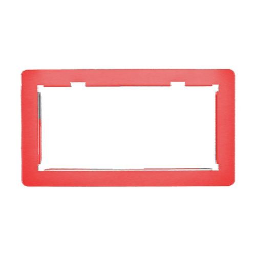 EATON  TA16-BEZ TYPE A OUTSTATION BEZEL RED FLUSH MT