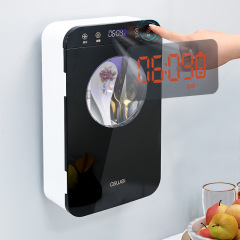 New Family Style Wall Mounted Disinfected Chopstick Holder Household Bucket Storage Box Rack for home