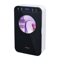 New Family Style Wall Mounted Disinfected Chopstick Holder Household Bucket Storage Box Rack for home