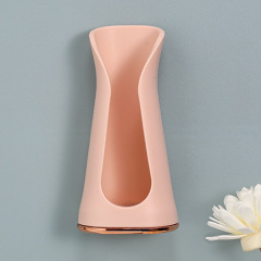 Huamili Wall Mounted Electric Toothbrush Holder Storage Rack Toothbrush Base for Bathroom