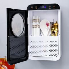 New Family Style Wall Mounted Disinfected Chopstick Holder Household Bucket Storage Box Rack for home