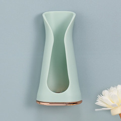 Huamili Wall Mounted Electric Toothbrush Holder Storage Rack Toothbrush Base for Bathroom