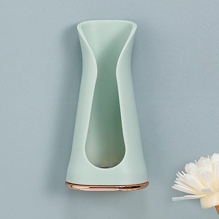 Huamili Wall Mounted Electric Toothbrush Holder Storage Rack Toothbrush Base for Bathroom