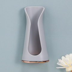 Huamili Wall Mounted Electric Toothbrush Holder Storage Rack Toothbrush Base for Bathroom