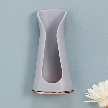 Huamili Wall Mounted Electric Toothbrush Holder Storage Rack Toothbrush Base for Bathroom