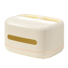 Light luxury style tissue box, paper drawer, living room coffee table storage, home creative fashion, high-end multifunctional remote control, dining room