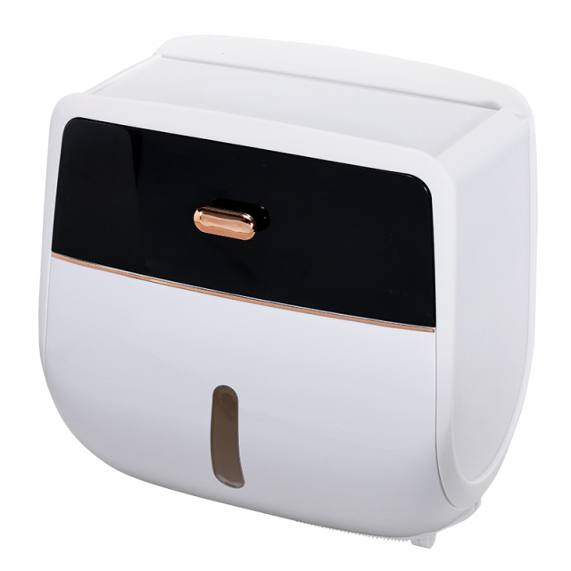 Toilet paper, toilet paper, bathroom tissue box, home use, no punching, creative waterproof toilet paper roll, paper tube