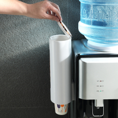 Huamili Automatic Cup Dropping Device Paper Cup Holder Water Cup Storage Box Cup Holder for Disposable Cups