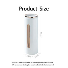 Huamili Automatic Cup Dropping Device Paper Cup Holder Water Cup Storage Box Cup Holder for Disposable Cups