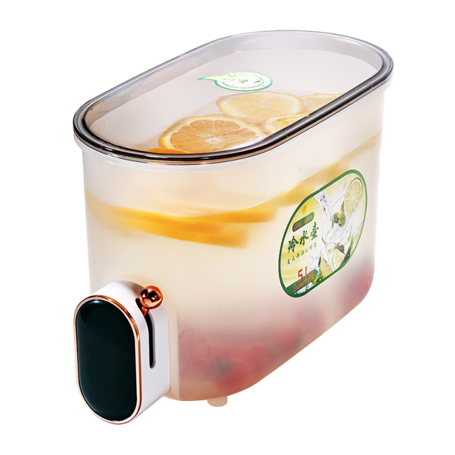 Wholesale Pot for Brewing Fruit Drinks Placed in Refrigerator for Food Grade Summer Fruit Tea and Lemon Tea and Cold Water of Household Plastic Bucket