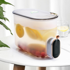 Wholesale Pot for Brewing Fruit Drinks Placed in Refrigerator for Food Grade Summer Fruit Tea and Lemon Tea and Cold Water of Household Plastic Bucket