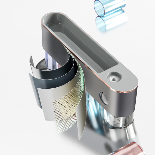 Gun gray toothbrush storage rack, bathroom non perforated mouthwash cup, dental cup wall mounted storage rack