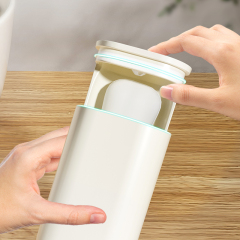 Ai Thinking Travel Soap Box Sealed Soap Box Business Travel Waterproof Leak proof Portable Soap Box with Lid and Drain