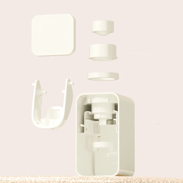 Huamili Automatic Toothpaste Dispenser - No Drill Precise Dispensing Easy to Clean