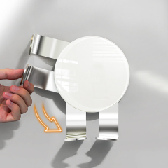 Huamili Suction Bottle Hanger Quick Install Adjustable Reusable Holder