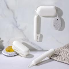 Huamili Multifunctional Cleaning Tool Shoe Washing Laundry Clothes Brush with Soft Bristles That Do Not Damage The Shoe Board