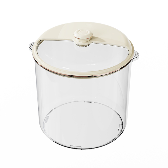 Huamili Insect Moistureproof Kitchen Rice Bucket Sealed Food Grade Rice Flour Storage Box Rice Tank for Kitchen