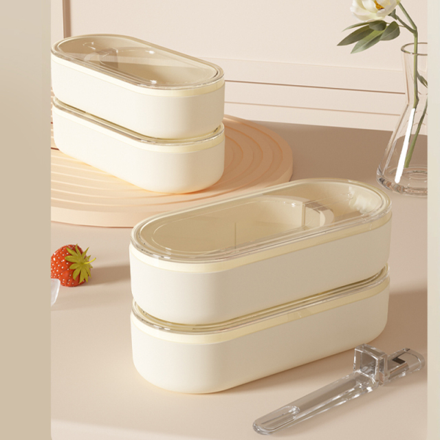 Ice cream mold made of silicone, home made DIY cheese, food grade frozen ice cream with lid, ice box mold