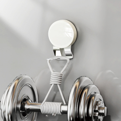 Huamili Suction Bottle Hanger Quick Install Adjustable Reusable Holder