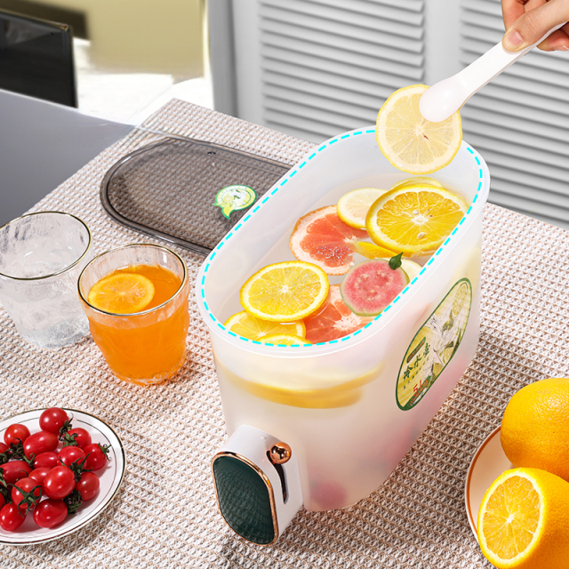 Wholesale Pot for Brewing Fruit Drinks Placed in Refrigerator for Food Grade Summer Fruit Tea and Lemon Tea and Cold Water of Household Plastic Bucket