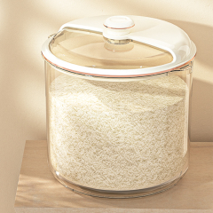Huamili Insect Moistureproof Kitchen Rice Bucket Sealed Food Grade Rice Flour Storage Box Rice Tank for Kitchen
