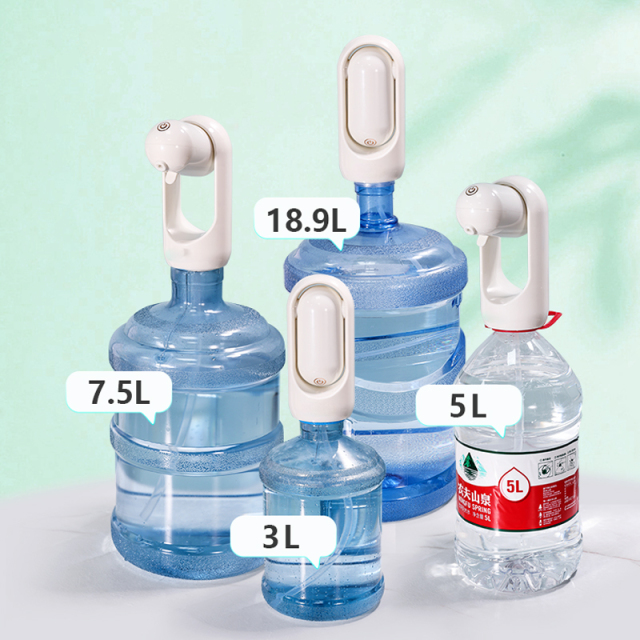 Manufacturers wholesale bottled water pumps, electric water dispensers, household charging mineral water presses, automatic water dispensers