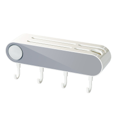Huamili Knife Holder & Sharpening Stone Storage Load-Bearing Hooks