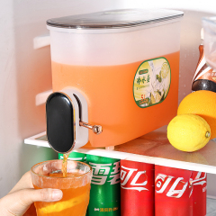 Wholesale Pot for Brewing Fruit Drinks Placed in Refrigerator for Food Grade Summer Fruit Tea and Lemon Tea and Cold Water of Household Plastic Bucket