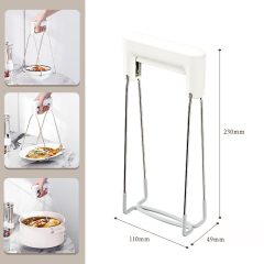 Huamili High Temperature Resistant And Anti Slip Anti Scald Clip Bowl and Dish Holder Household Bowl Holder Plate Lifting and Bowl Holder for Kitchen